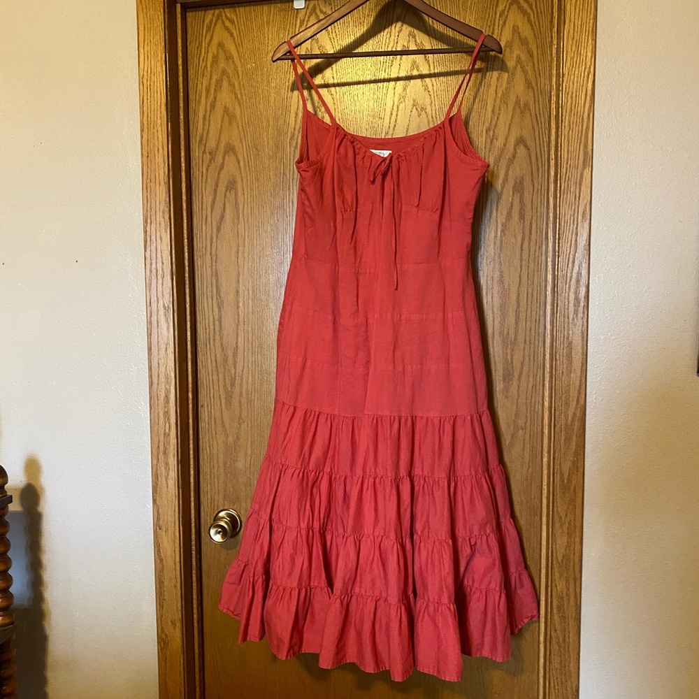 Ann Taylor LOFT Cotton Sundress